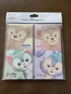 ディズニー　ダッフィ&フレンズ　メモセット