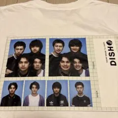 dish// 証明写真 Tシャツ - メルカリ