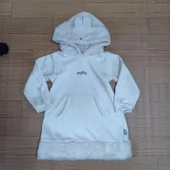 キッズ 女児 ミッフィー パーカー 110cm