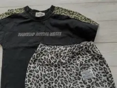 ★ RAD CHAP Tシャツ ハーフパンツ セット 90cm ヒョウ柄のサムネイル