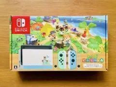 【美品】Nintendo Switch あつまれ どうぶつの森セット