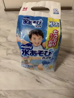 moony 水あそびパンツ Mサイズ 10枚入のサムネイル