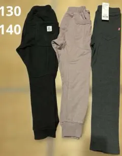 ズボン3枚セット　F.O.KIDS デビロック 新品含