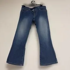 Theory ブーツカットデニムパンツ　膝下丈のサムネイル