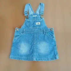 Lee デニムサロペットスカート