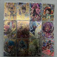 ドラゴンボールヒーローズ CP 16枚セット - メルカリ