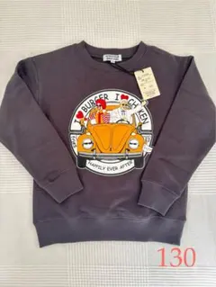 【新品】マーキーズ パロディ マクドナルド KFC トレーナー 130