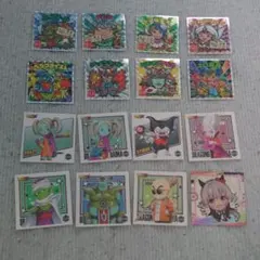 ビックリマンシ―ル等まとめ売り