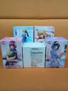 オンクレ獲得品　タイクレ限定＋通常盤　有馬かな 4体セット 2026年最新】タイクレ限定 有馬かなの人気アイテム - メルカリ