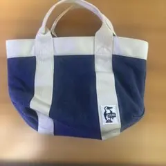 CHUMS ネイビー キャンバストートバッグ