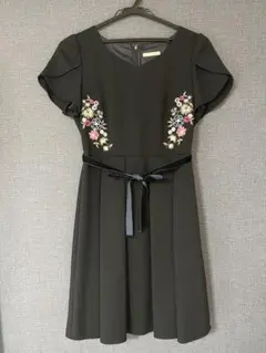 WILLSELECTION 半袖ひざ丈ワンピースのサムネイル