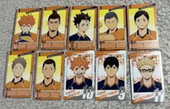 ハイキュー!! カードまとめ売り