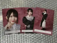 櫻坂46 生写真 森田ひかる 5th Anniversary ドレス衣装