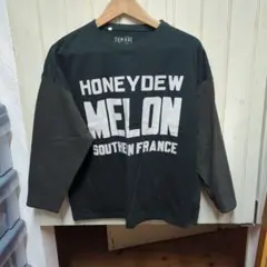 ライムインク☆8分丈Tシャツ☆ 新品未使用