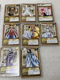 ワンピース トレーディングカード セット14枚