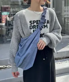 CIAOPANIC TYPY ギャザーショルダーバッグ