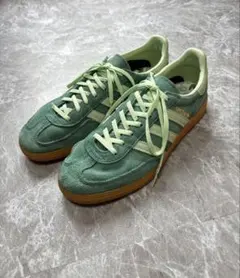 Adidas Handball Spezial 27センチ 緑 グリーン