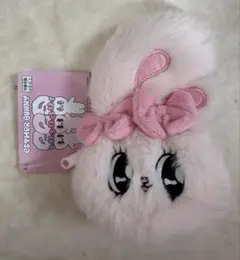 ESTHER BUNNY フェイスミニポーチ