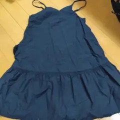 GU ノースリーブ ワンピース ブラック