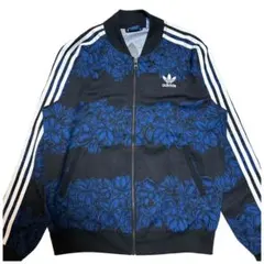【新品未使用タグ付】 adidas オリジナルス ボタニカルトラックジャージ L 新品未使用タグ付】 adidas オリジナルス ボタニカルトラック