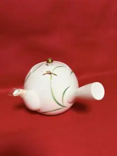 香蘭社　急須と茶碗セット （4客）陶器 花柄