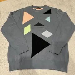 TANGRAMタングラム　ニット　セーター　Lサイズ