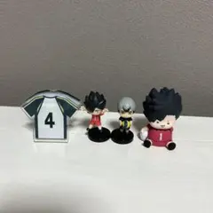 ハイキュー 黒尾鉄朗 北信介 木兎光太郎