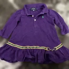 ラルフローレン　ポロワンピース