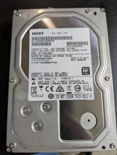 HGST 4TB HDDのサムネイル