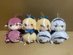 ホロライブ 寝そべりミニマスコット 3期生 8点セット