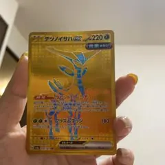 テツノイサハex UR SV8a テラスタルフェスex 233/187 - メルカリ