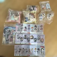 にじさんじ くら寿司 缶バッジ アクリルスタンド めじるしチャーム にじさんじ