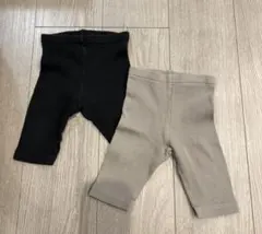 【西松屋】ELFINDOLL CLASSIC 七分丈パンツ 2色セット