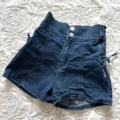 〜スカラップウエスト ハーフパンツ150〜