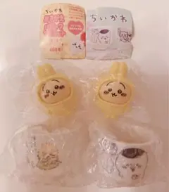 ちいかわ　おちょこ　おきがえパジャママスコット