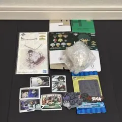 一番くじ ヒロアカ 更に向こうへ H賞フィギュア I賞チャーム L賞 死柄木弔