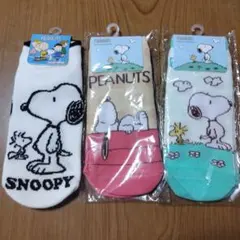 PEANUTS スヌーピー ソックス 3足セットのサムネイル