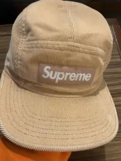 SUPREMEコーディロイキャンプキャップ