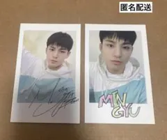 SEVENTEEN ミンギュ ケレン インスタントフォトセット セブチ