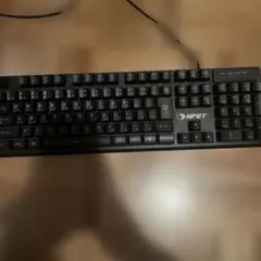 NPET ゲーミングキーボード S20 本体