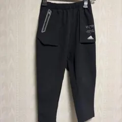 adidas キッズ パンツ ブラック