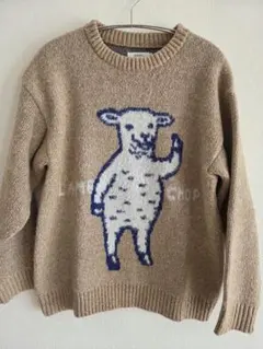 ラムチョップ ニット