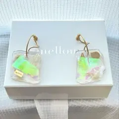 mellowfukushima イヤリング レジンのサムネイル