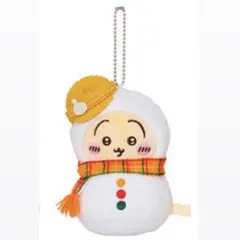ちいかわエニマイくじ 雪だるま うさぎ キーホルダー