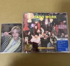 なにわ男子 HARD WORK 通常盤 道枝駿佑 トレカ - メルカリ