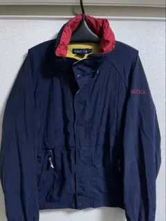 【希少】90s NAUTICA ノーティカ　セーリングジャケット ブルゾン