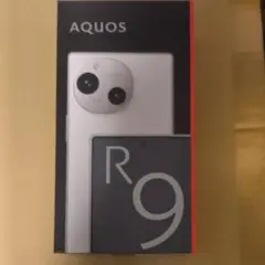 SHARP AQUOS R9 SH-M28 WH ホワイト 12GB/256GB