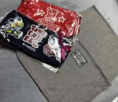 TINKERBELL ティンカーベル　ノベルティ 巾着＆ペンケース＆ポーチ