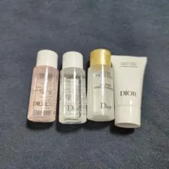 DIOR トライアルセット 試供品4点セット