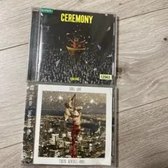 KING GNU CEREMONY & TOKYO RENDEZ-VOUS 2枚